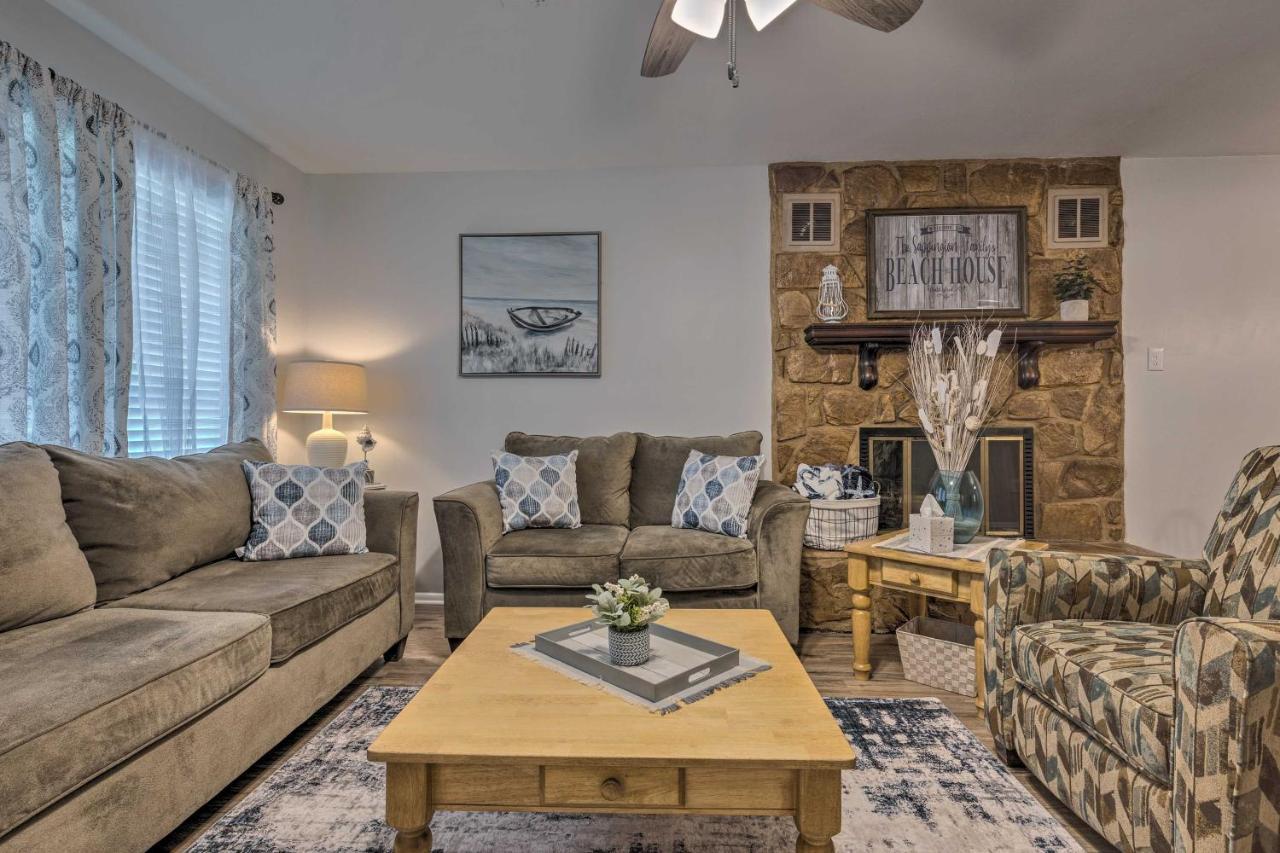 Charming Gulfport Escape Half-Mile To Beach! Exterior photo